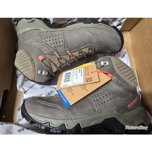Chaussure randonn�e pour Femme Mammut 37 1/3 Mercury IV Mid GTX
