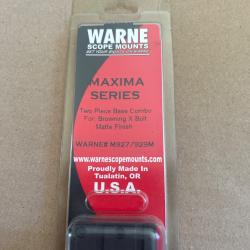 Embase warne x bolt