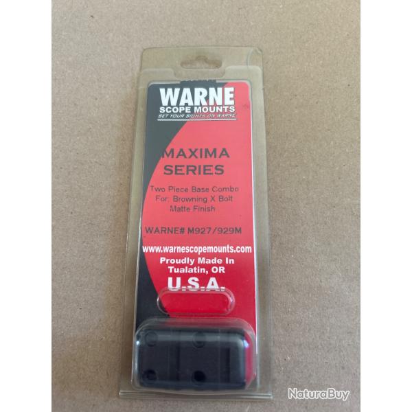 Embase warne x bolt