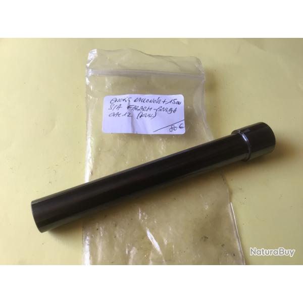 VENDU PAR LE-CUIRASSIER CHOKE RALLONGE + 15 CM S/A. FABARM BREDA CAL12 (FULL )