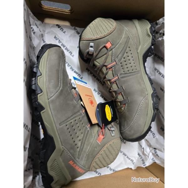 Chaussure randonn�e pour Femme Mammut 39 1/3 Mercury IV Mid GTX