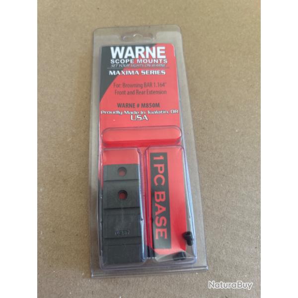 Embase warne browning bar