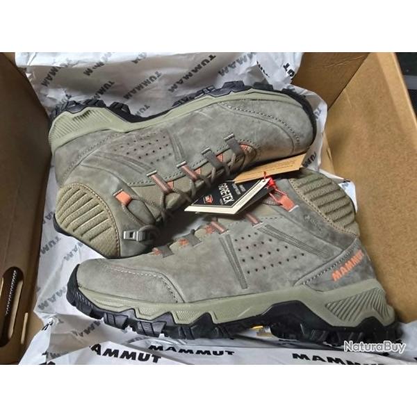 Chaussure randonn�e pour Femme Mammut 40 Mercury IV Mid GTX