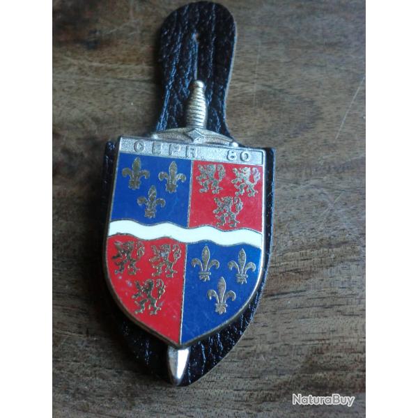 Insigne CEPR 80 Centre Entrainement Pr�paration R�serves /  DRAGO PARIS
