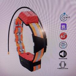 Rog collier gps tr dog v2 suivi chien chasse vhf+4g
