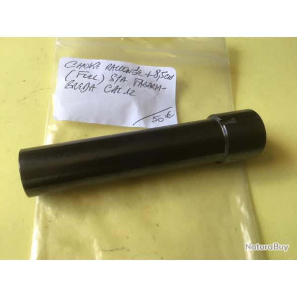 VENDU PAR LE-CUIRASSIER CHOKE RALLONGE + 8,5 CM S/A FABARM BREDA CAL 12  ( FULL)