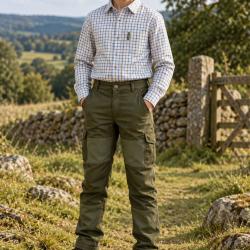 Pantalon pour enfants Game HB351K Excel en tissu Ripstop