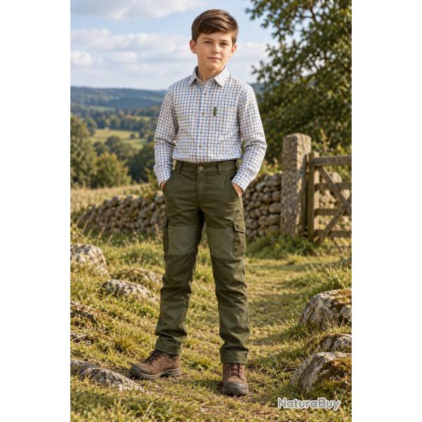 Pantalon pour enfants Game HB351K Excel en tissu Ripstop