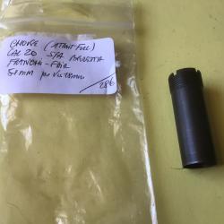 VENDU PAR LE-CUIRASSIER CHOKE S/A  BERETTA FRANCHI FAIR CAL 20 ( FULL) 1 TRAIT