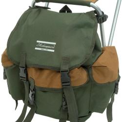 Tabouret Si&egrave;ge Pliant avec Sac &agrave; Dos Hauteur 40Cm Poids Maximum 100kg P&ecirc;che Chasse