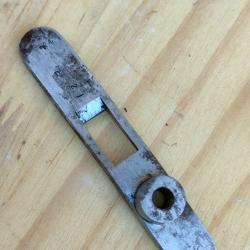 PLAQUE DE DETENTE POUR FUSIL GRAS, CHASSEPOT
