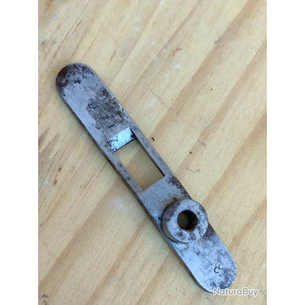 PLAQUE DE DETENTE POUR FUSIL GRAS, CHASSEPOT