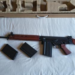 Airsoft L1A1 Ares crosse bois.