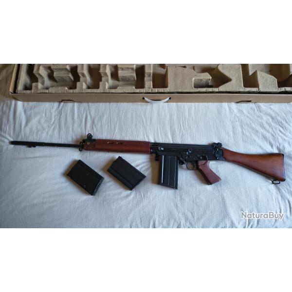 Airsoft L1A1 Ares crosse bois.