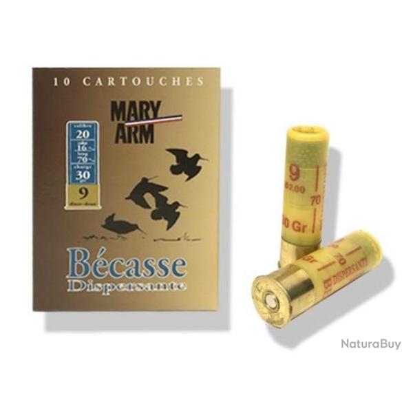 Cartouches cal.20/70 MaryArm B�casse dispersante pb 9