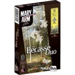 Cartouches cal.20/70 MaryArm B&eacute;casse duo 8+10