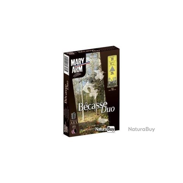 Cartouches cal.20/70 MaryArm B�casse duo 8+10