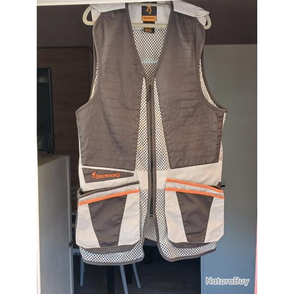 Gilet de tir Browning