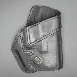 Holster gaucher cuir Glock 19/23 Dillon Leather (USA)
