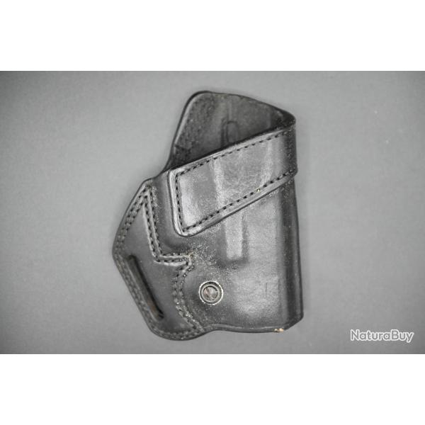 Holster gaucher cuir Glock 19/23 Dillon Leather (USA)