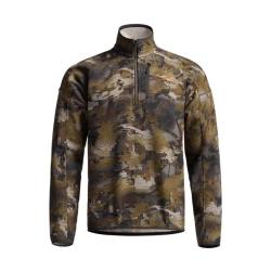 Pull zip ALPHA FLEECE OPTIFADE TIMBER - SITKA XXL