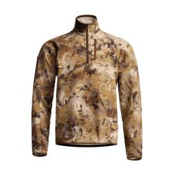 Pull zip ALPHA FLEECE OPTIFADE MARSH - SITKA XXL