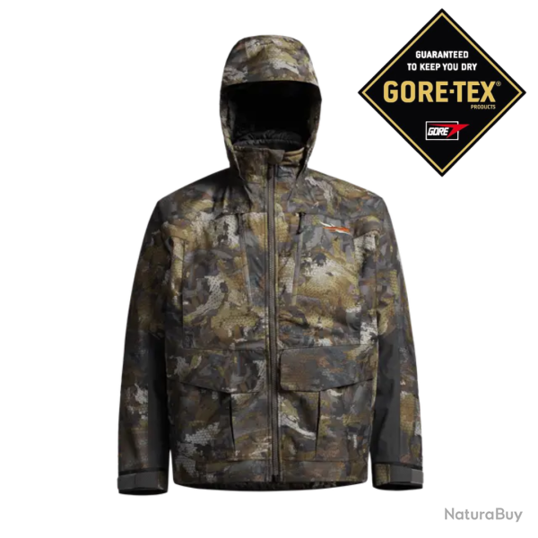 Veste de chasse HUDSON OPTIFADE TIMBER 2026 - SITKA M