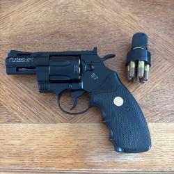 Colt python 357 magnum bille acier 4,5mm