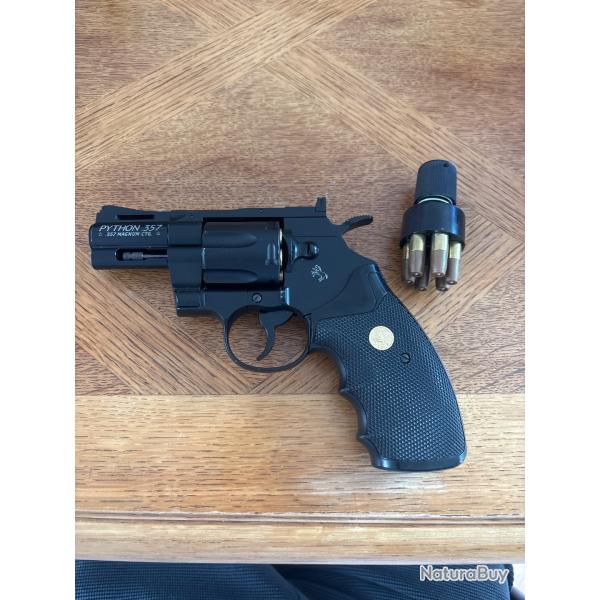 Colt python 357 magnum bille acier 4,5mm