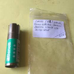 VENDU PAR LE-CUIRASSIER CHOKE S/A  BENELLI  CAL 12 ( 1/2 ) 4 TRAITS