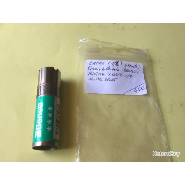 VENDU PAR LE-CUIRASSIER CHOKE S/A  BENELLI  CAL 12 ( 1/2 ) 4 TRAITS