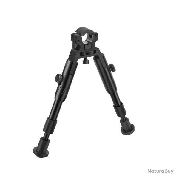 PROMO ! Bipied en aluminium � fixation sur canon - 15 � 18cm