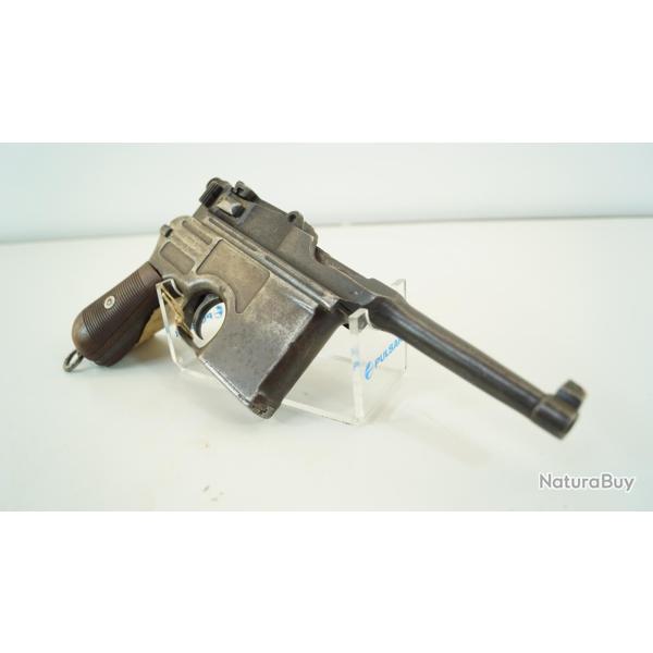 pistolet mauser c96  9x19