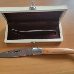 Grand couteau pliant 18cm Laguiole Bougna - 1� sans prix de r&eacute;serve !!