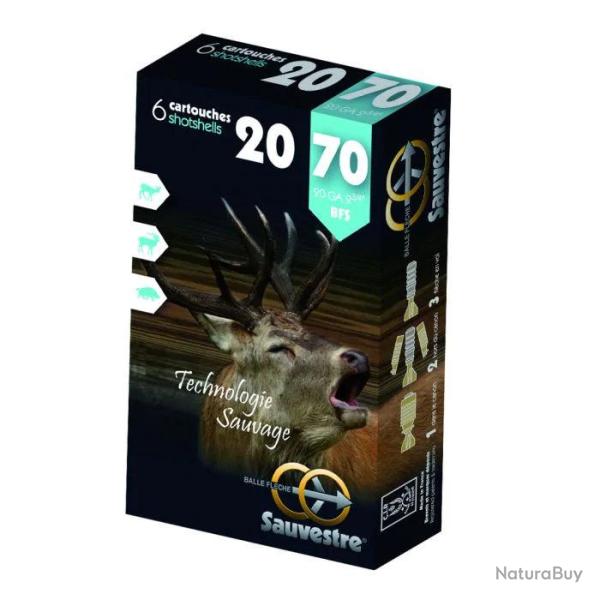 Balles Fl�ches Sauvestre BFS - Plomb - Cal. 20/70