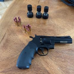 Python 357 magnum swiss arms kwc billes acier 4,5mm