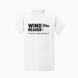 T-shirt Tir Sportif Wind Reader Manche &agrave; air Blanc