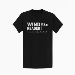 T-shirt Tir Sportif Wind Reader Manche &agrave; air Noir