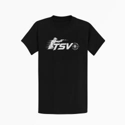 T-shirt Tir Sportif TSV Tireur en mouvement Noir