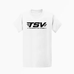 T-shirt Tir Sportif TSV Logo vitesse Blanc
