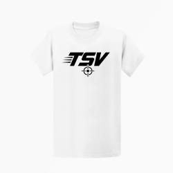 T-shirt Tir Sportif TSV Cible Blanc