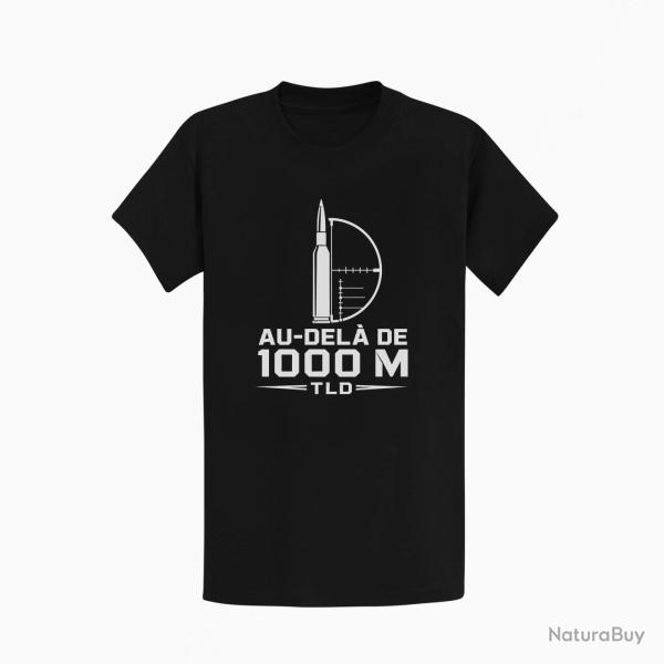 T-shirt Tir Sportif TLD au-del� de 1000 m Noir