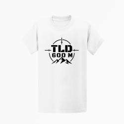 T-shirt Tir Sportif TLD 600 m&egrave;tres Blanc