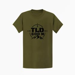 T-shirt Tir Sportif TLD 600 m&egrave;tres Kaki / Noir