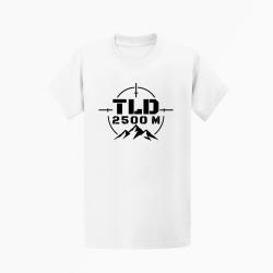 T-shirt Tir Sportif TLD 2500 m&egrave;tres Blanc