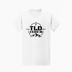 T-shirt Tir Sportif TLD 1500 m&egrave;tres Blanc