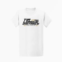 T-shirt Tir Sportif Tir longue distance Sport Shooting Blanc / Orange