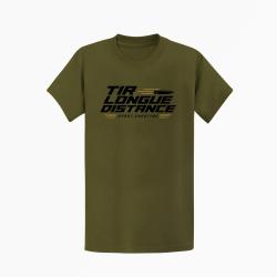 T-shirt Tir Sportif Tir longue distance Sport Shooting Kaki / Orange