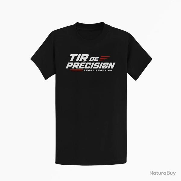 T-shirt Tir Sportif Tir de pr�cision Sport Shooting Noir / Orange