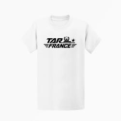 T-shirt Tir Sportif TAR France Monocoup Blanc